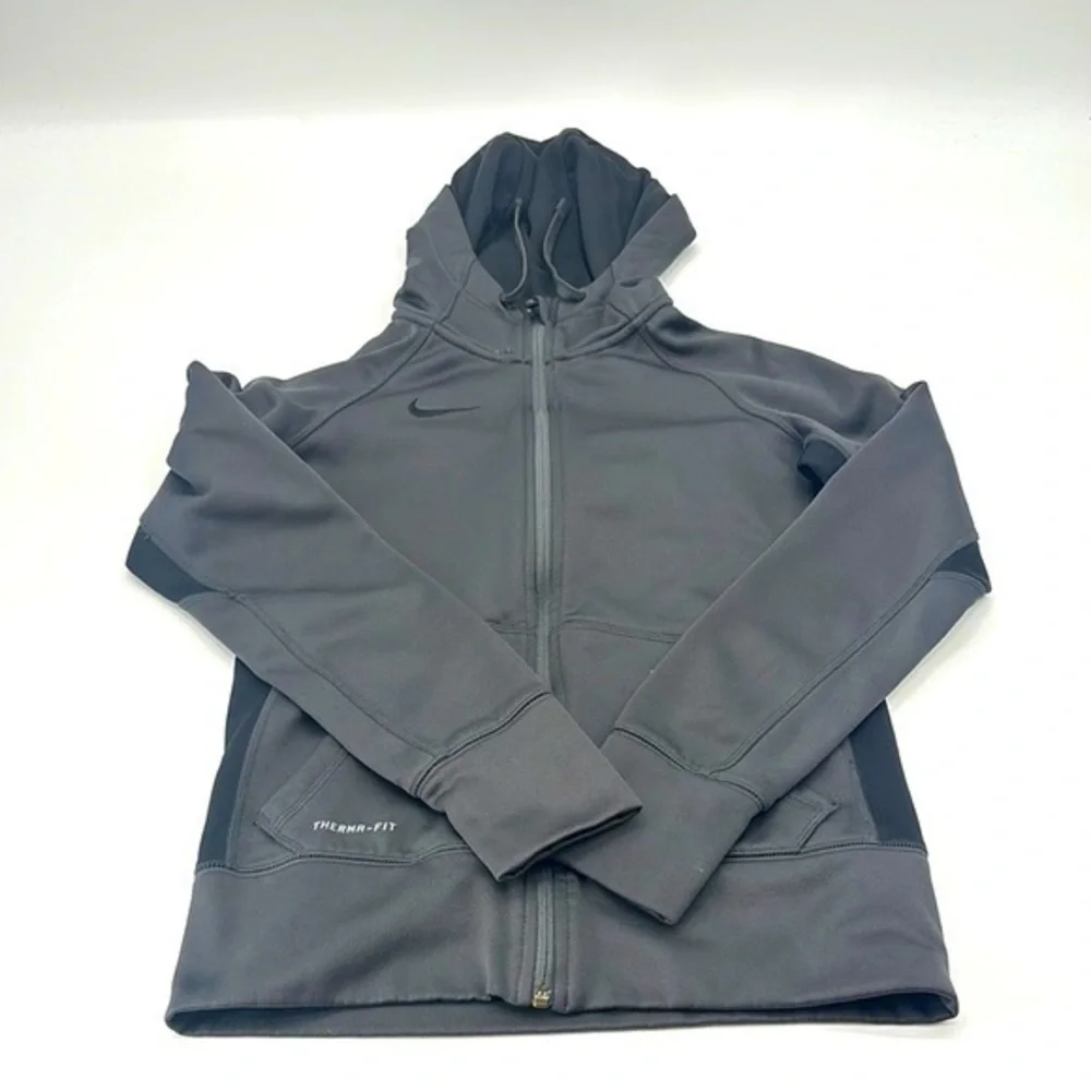UEC Nike black hooded thermal fit jacket XS